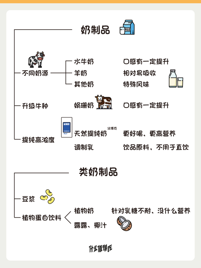 牛奶百科 | 植物奶和豆浆有区别吗?