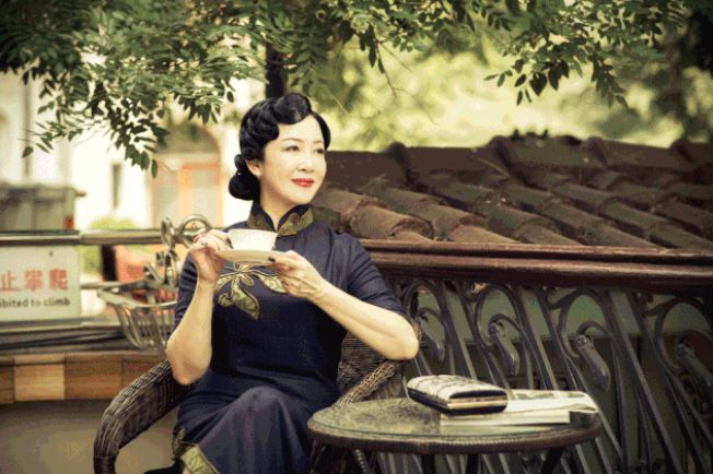 ▲当时的杨老师