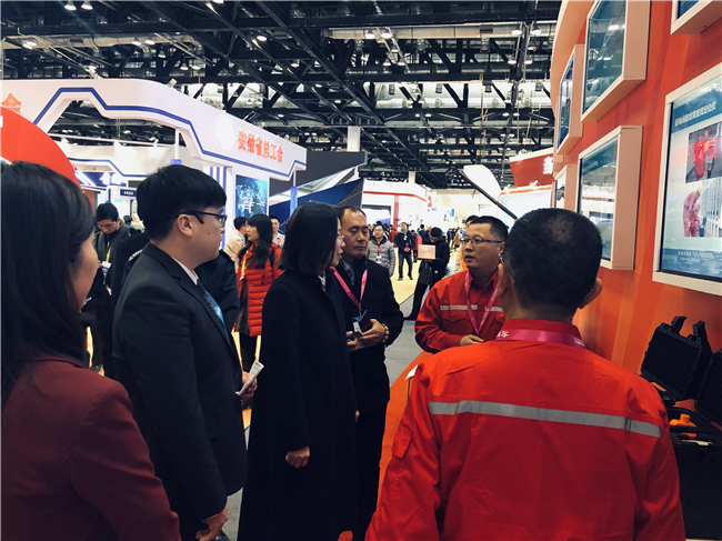 参加2018年国际创新创业博览会