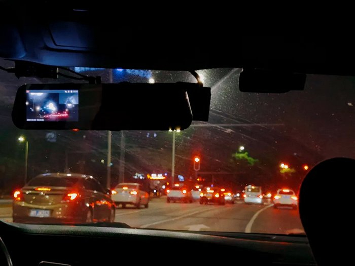 图| 晚归乘客拍摄