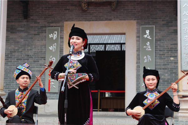 　展演现场（央广网发 李娴摄）