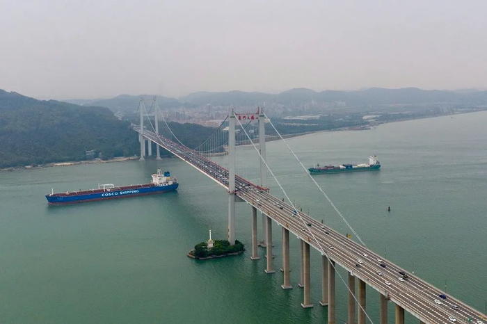 △东莞最有名的虎门大桥
