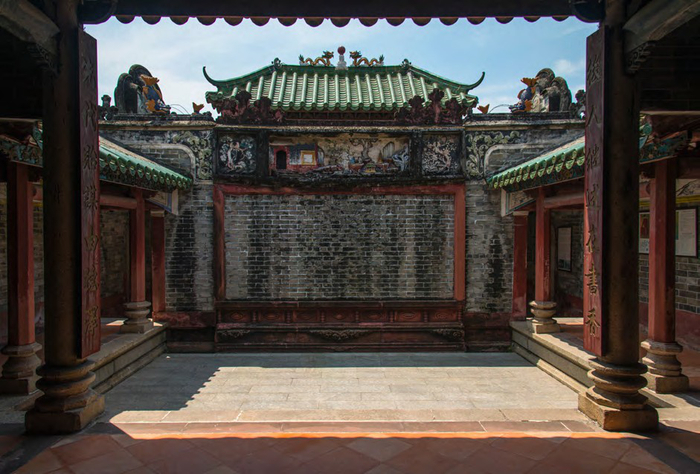 △南社古村落蕴含太多岭南建筑元素