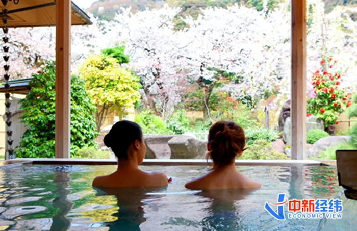 日本温泉旅游图
