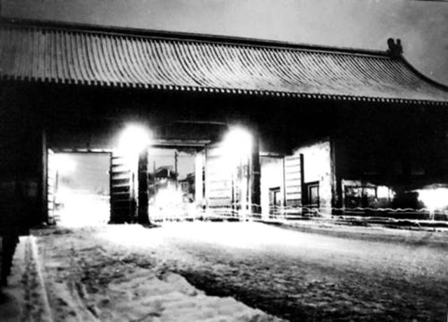 图为《京门九衢图》——创作资料用图