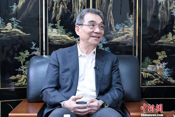 林毅夫。中新社记者 田雨昊 摄