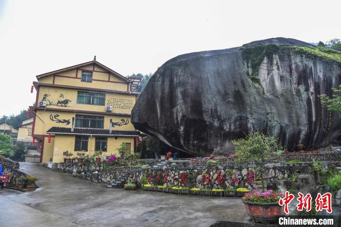 景宁畲族自治县澄照乡金坵村风情 范宇斌 摄