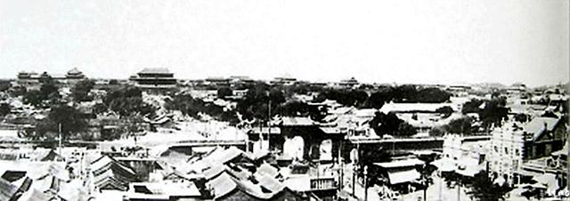 图为《京门九衢图》——创作资料用图