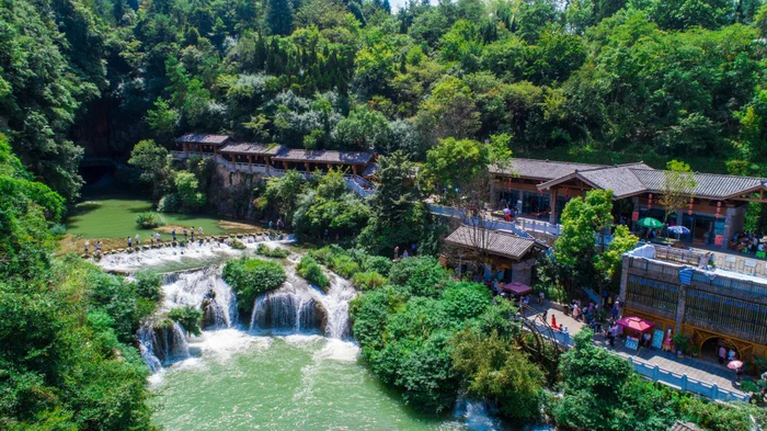贵阳天河潭风景区 夏俊杰/摄