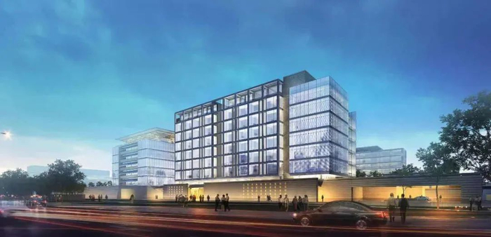 △昆明春城英迪格酒店效果图