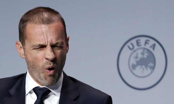 欧足联主席切费林的改革加速了豪门的团结。