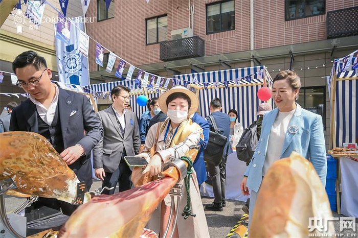 活动现场（央广网发 受访者供图）