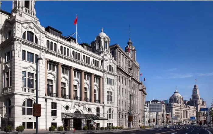 △上海外滩华尔道夫酒店