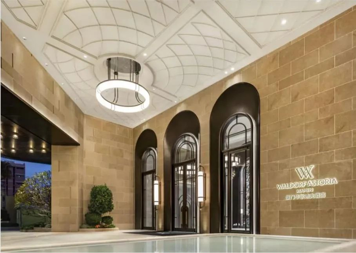 △厦门华尔道夫酒店