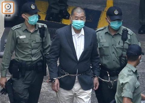 ▲&nbsp;黎智英资料图（东网）