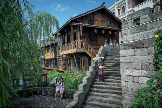 图：重庆两江新区