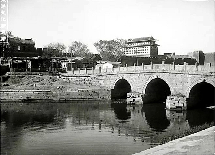 图为《京门九衢图》——创作资料用图