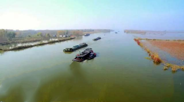 图为《古运回望图》临清段采风资料图