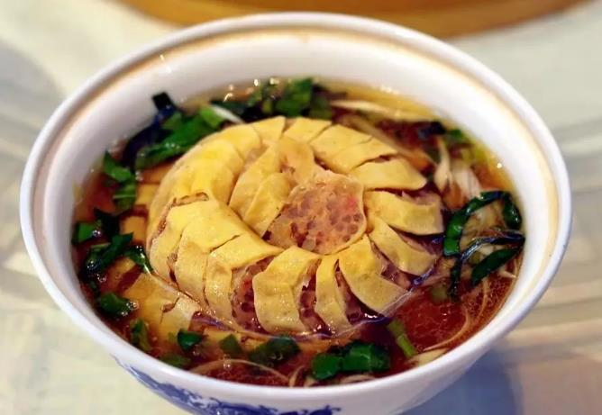 临清运河美食——八大碗