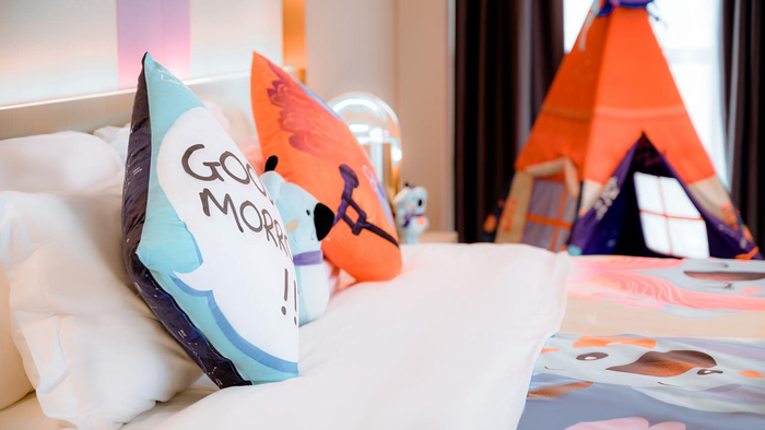 （麗枫酒店12星座麗小懒亲子房）