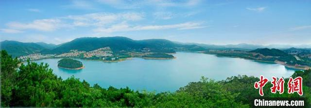 广州市花都区狮岭镇芙蓉嶂水库（资料图）广州市文化广电旅游局 供图