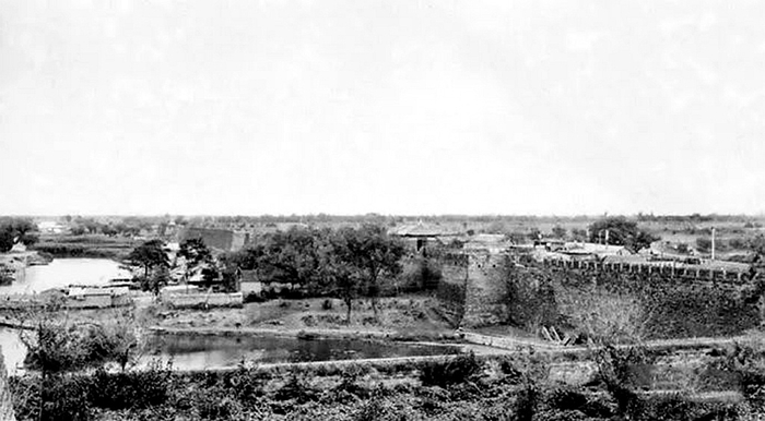 图为《京门九衢图》——创作资料用图