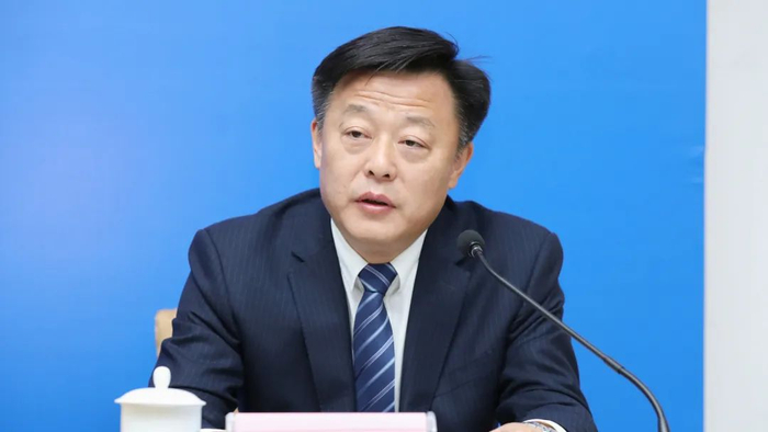 发布人：科大国盾量子技术股份有限公司副总裁 张军（李轶晗 摄）