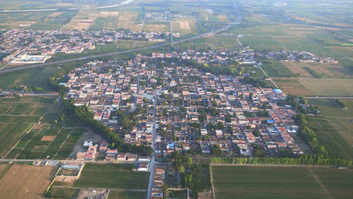 图为大运河焦作市资料图