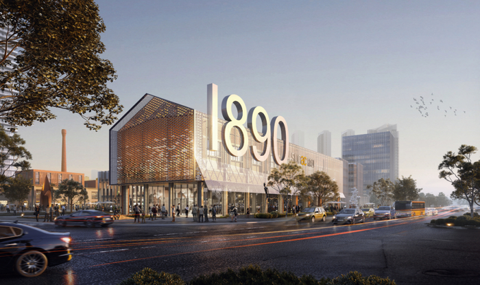 融创·武汉1890项目效果图