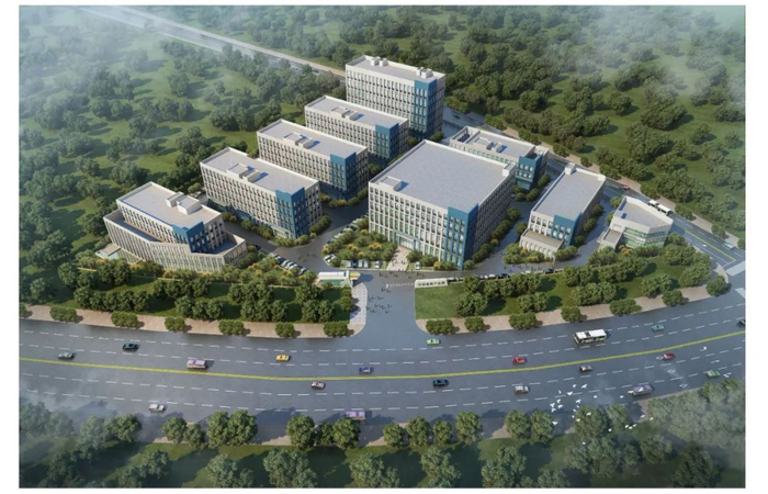 中创健康产业园项目效果图