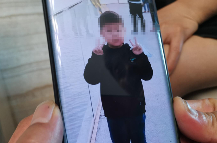 ↑昊昊生前的照片