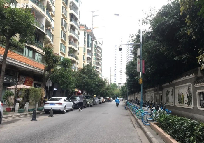 海珠区玫瑰二街。信息时报记者 蔡晓素摄