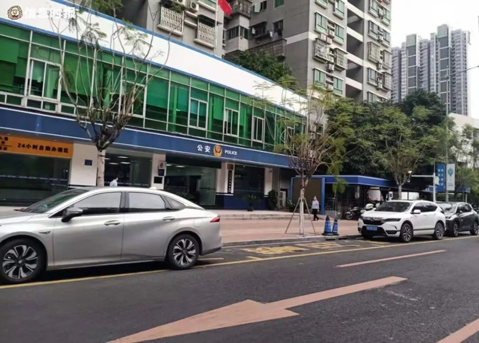 天河区海清路。信息时报记者 卢舒曼摄