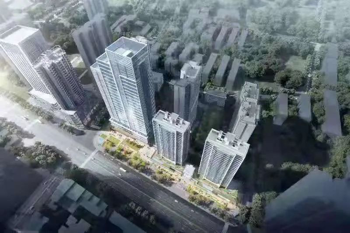 中建·东湖之星项目效果图