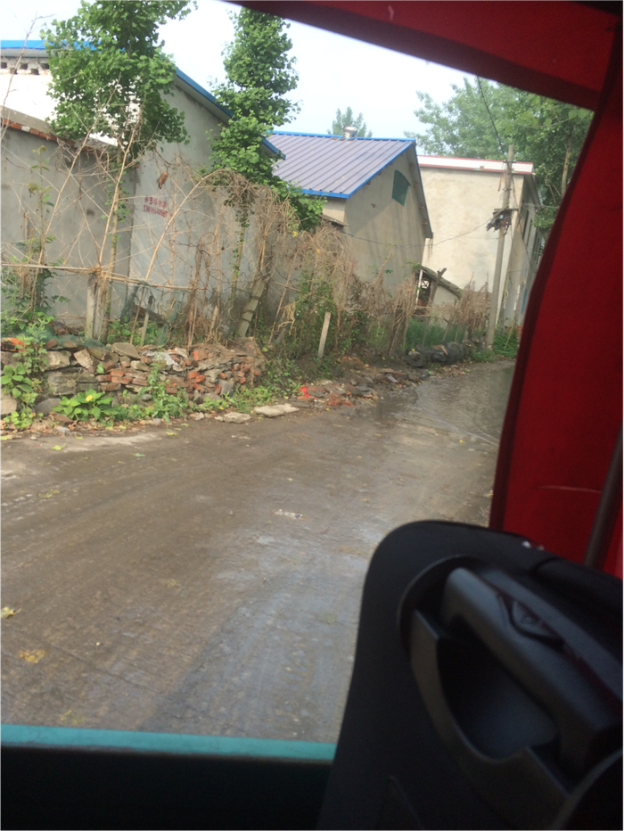 ▲ 村口的路 程猛供图