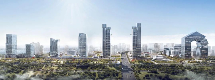 硅谷小镇·科技园效果图