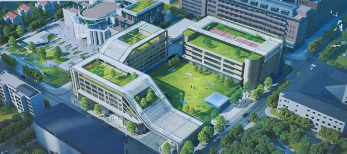 区块链产业创新发展示范区项目效果图