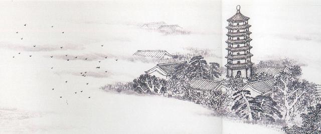 　　图为《京门九衢图》分段画卷——广渠门篇鉴赏