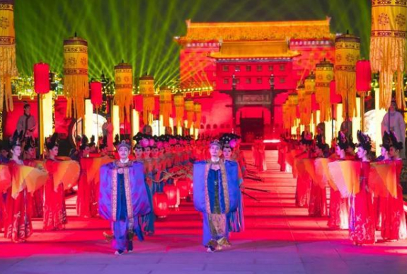 《梦长安》演出（央广网发 西安市文旅局供图）