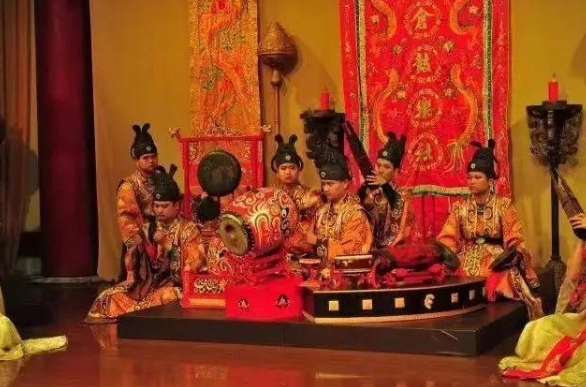 鼓乐演奏（央广网发 西安市文旅局供图）