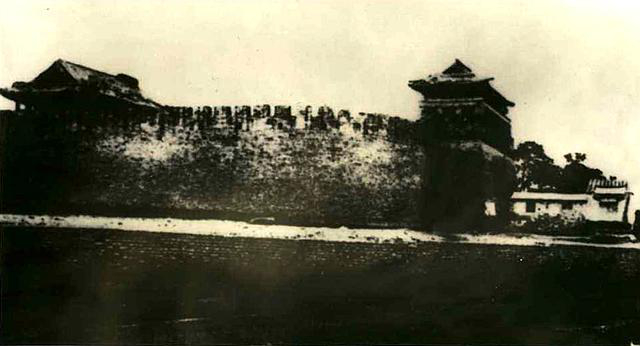 　　图为《京门九衢图》——创作资料用图