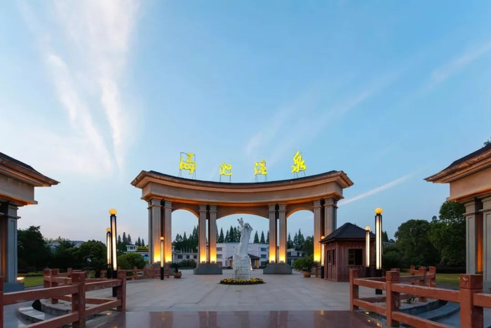 图/湖北汤池温泉