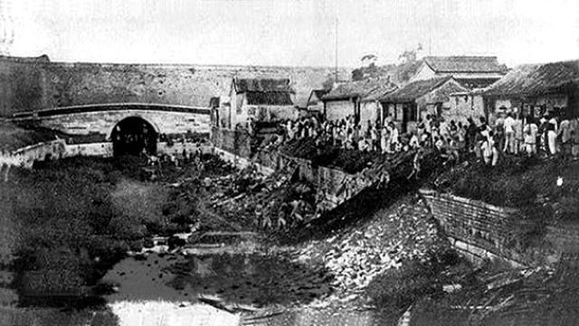 　　图为《京门九衢图》——创作资料用图