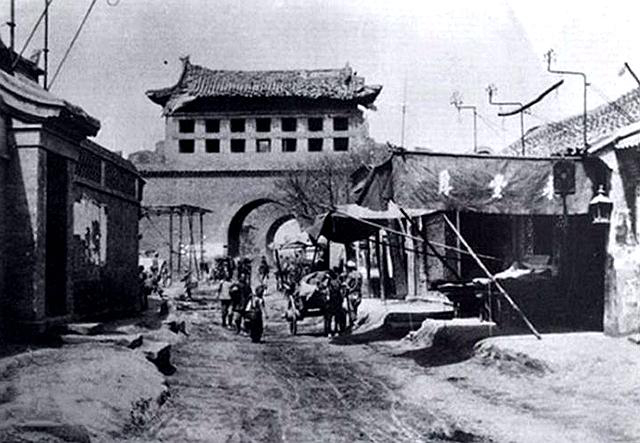 　　图为《京门九衢图》——创作资料用图