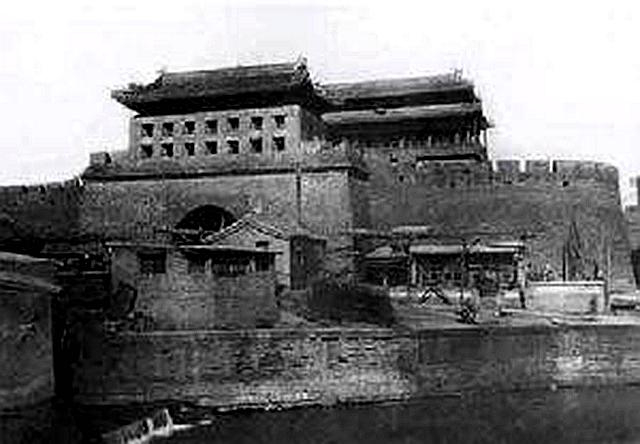 　　图为《京门九衢图》——创作资料用图