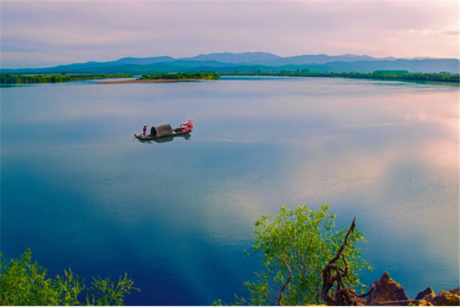 山水依兰美如画。依兰县委宣传部 供图