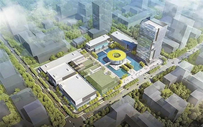 国家超级计算深圳中心（二期）初步效果图。