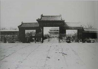 图为《京门九衢图》——创作资料用图