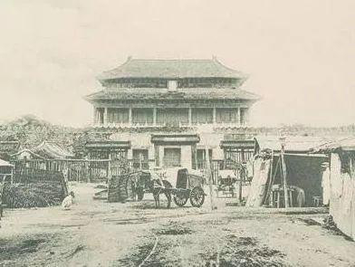 图为《京门九衢图》——创作资料用图