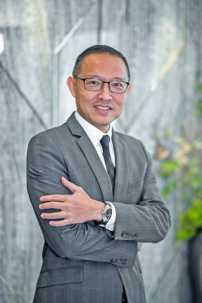 （长江实业地产投资有限公司董事郭子威，企业提供，央广网发）